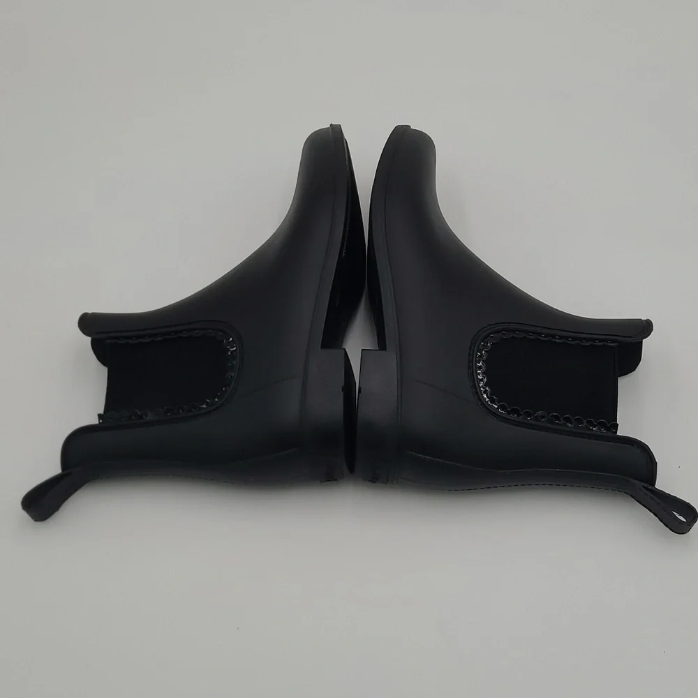 Jack Rogers 'Sallie' Ankle Rain‎ Boots Women's Size 7